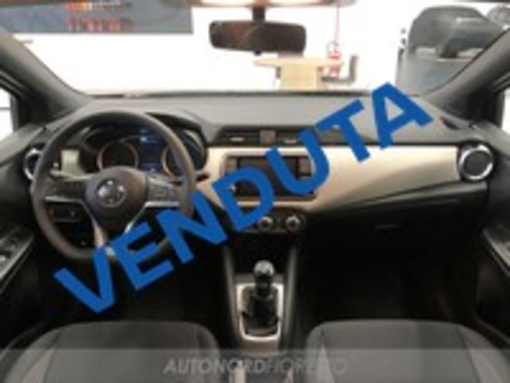 Nissan Micra usata a Udine (9)