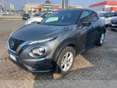 Nissan Juke 1.0 dig-t N-Connecta 114cv del 2021 usata a Reana del Rojale