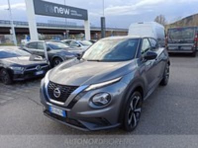 Nissan Juke 1.0 DIG-T 117 CV DCT N-Design del 2021 usata a Reana del Rojale