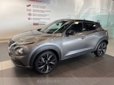 Nissan Juke 1.0 dig-t N-Design 114cv del 2021 usata a Reana del Rojale