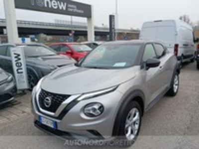 Nissan Juke 1.0 dig-t N-Connecta 114cv del 2022 usata a Reana del Rojale