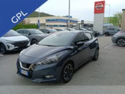 Nissan Micra IG-T 92 GPL 5 porte Eco N-Design del 2022 usata a Reana del Rojale