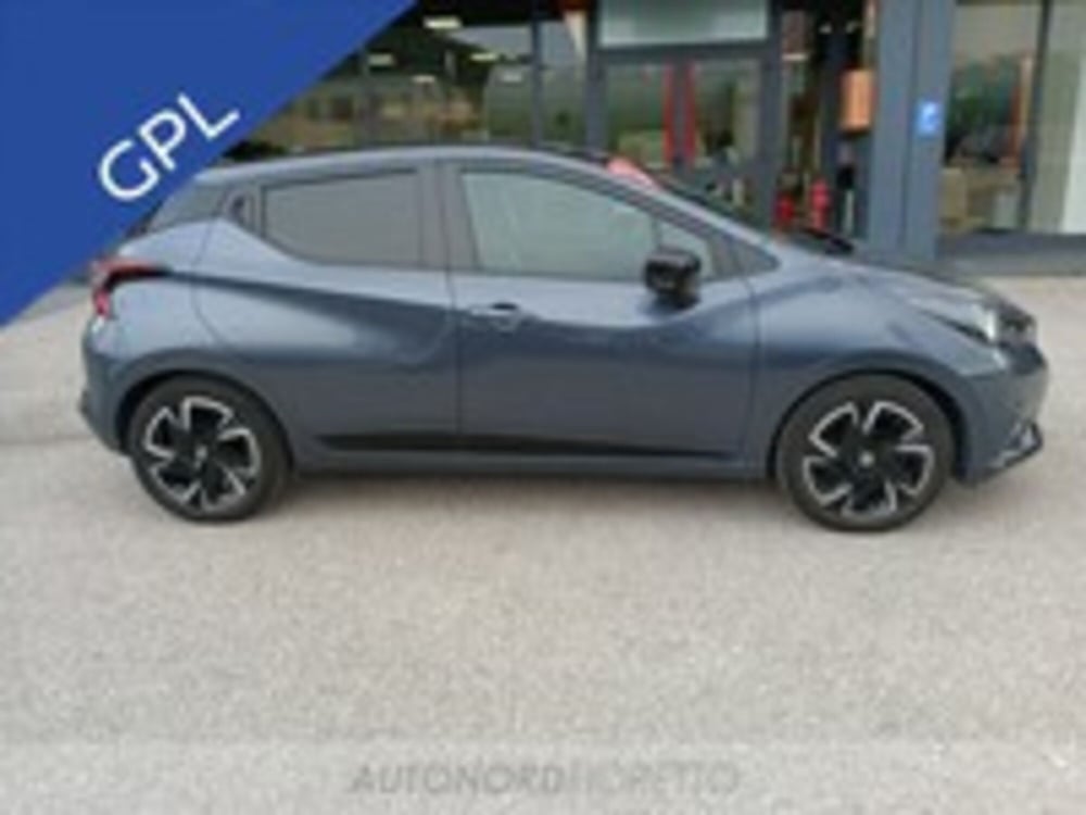 Nissan Micra usata a Udine (4)