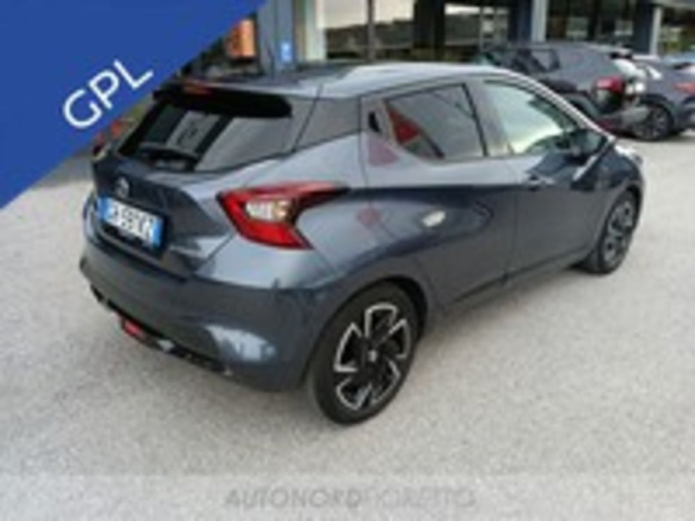 Nissan Micra usata a Udine (5)