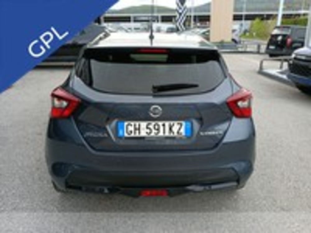 Nissan Micra usata a Udine (6)