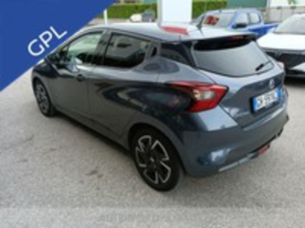 Nissan Micra usata a Udine (7)