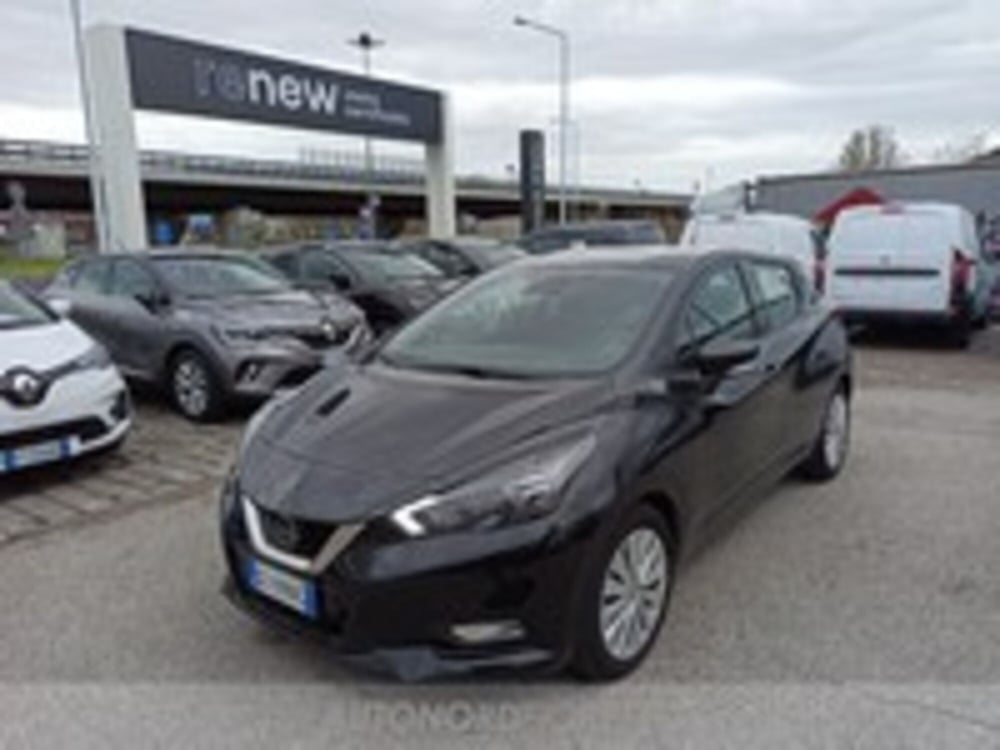 Nissan Micra usata a Udine
