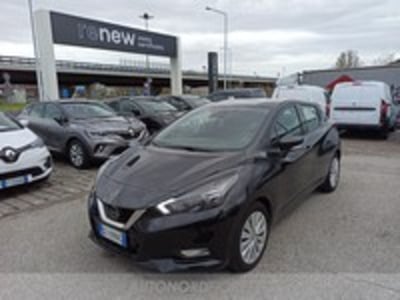 Nissan Micra IG-T 92 Xtronic 5 porte Acenta del 2021 usata a Reana del Rojale
