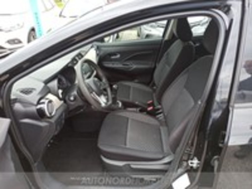 Nissan Micra usata a Udine (11)