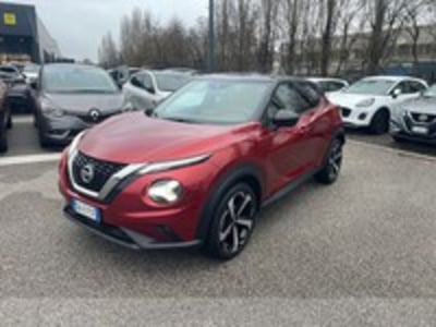 Nissan Juke 1.0 DIG-T 117 CV DCT Tekna del 2020 usata a Reana del Rojale