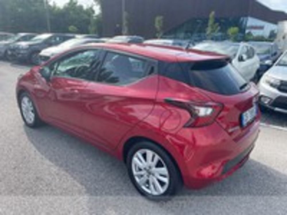 Nissan Micra usata a Udine (4)