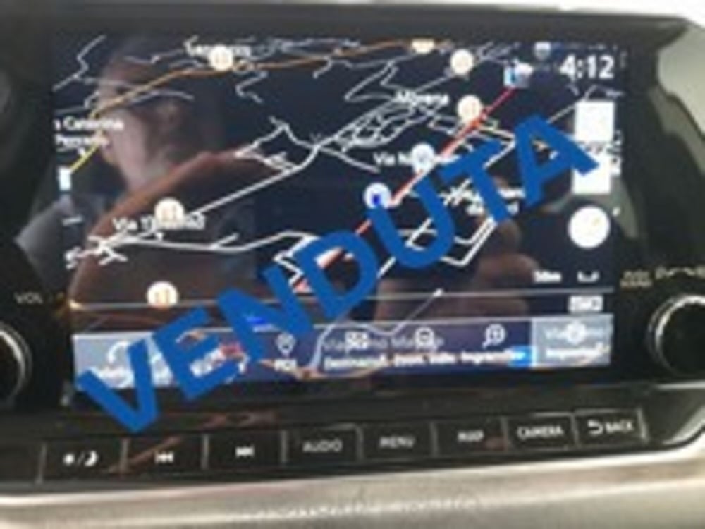 Nissan Qashqai usata a Udine (15)