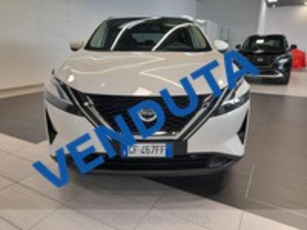 Nissan Qashqai usata a Udine (2)