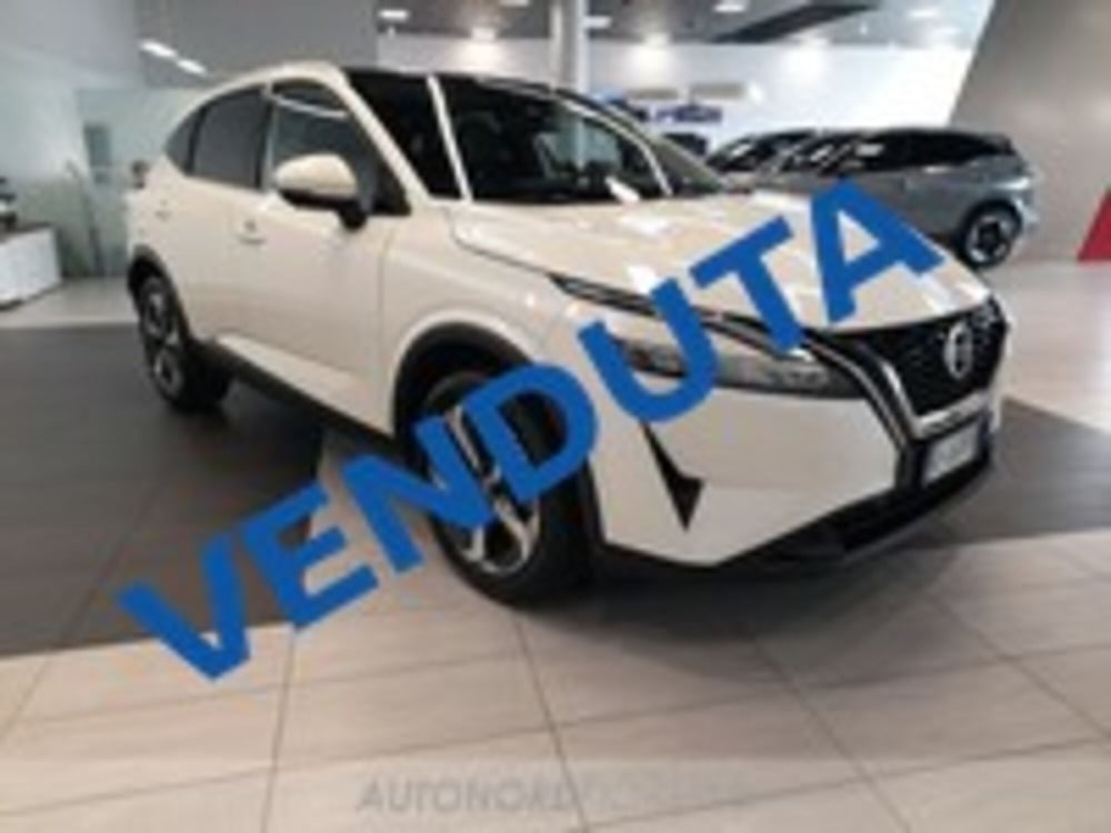 Nissan Qashqai usata a Udine (3)