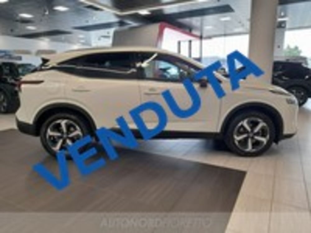Nissan Qashqai usata a Udine (4)