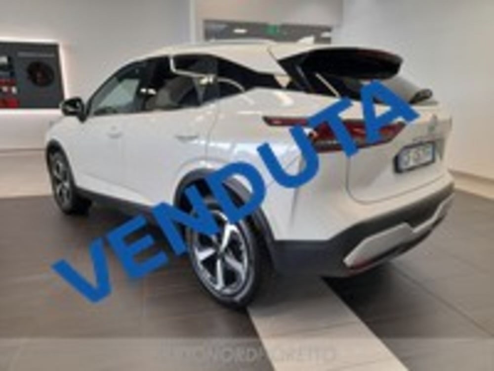 Nissan Qashqai usata a Udine (7)