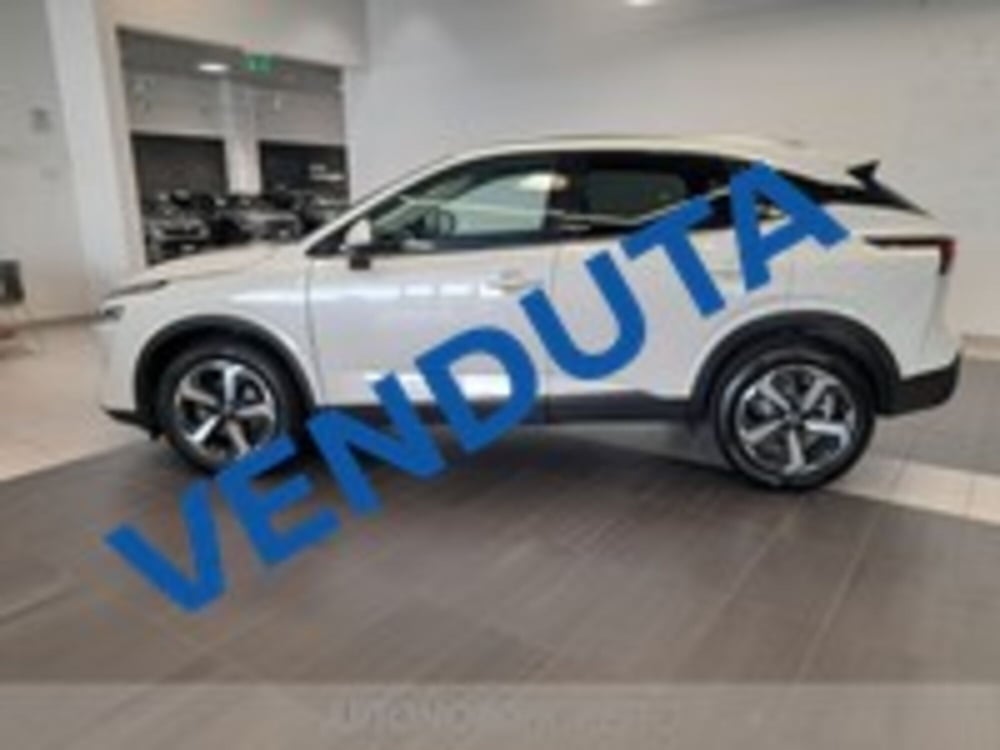 Nissan Qashqai usata a Udine (8)