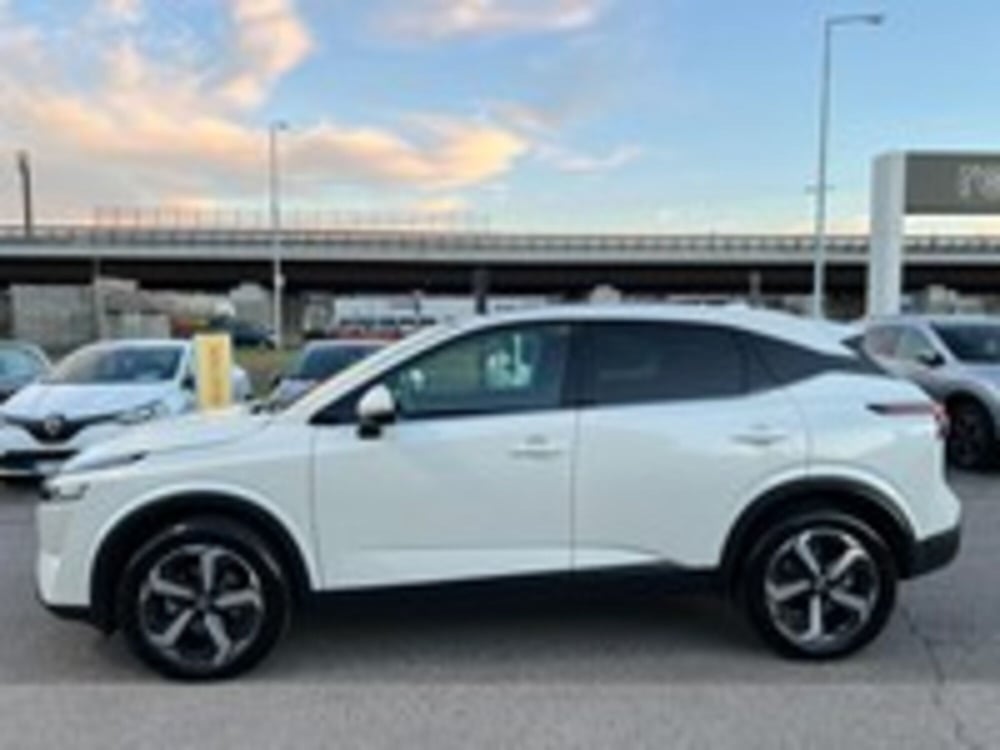 Nissan Qashqai usata a Udine (2)