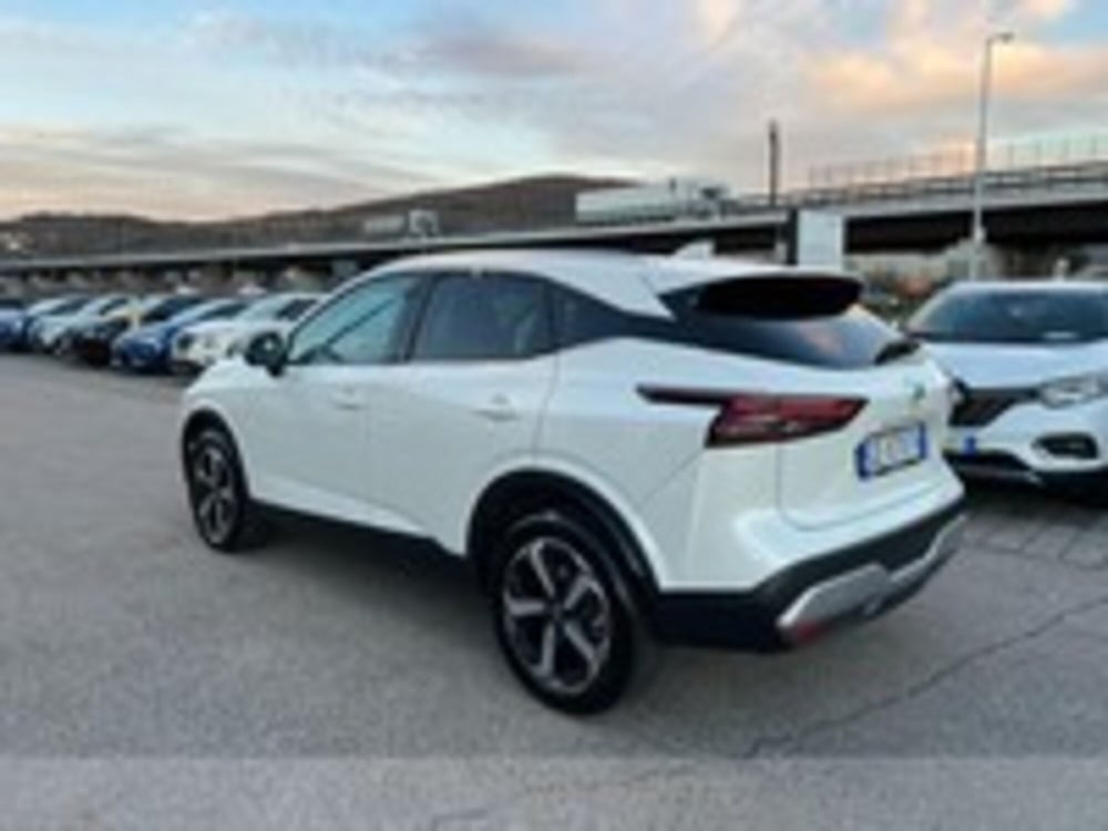 Nissan Qashqai usata a Udine (3)
