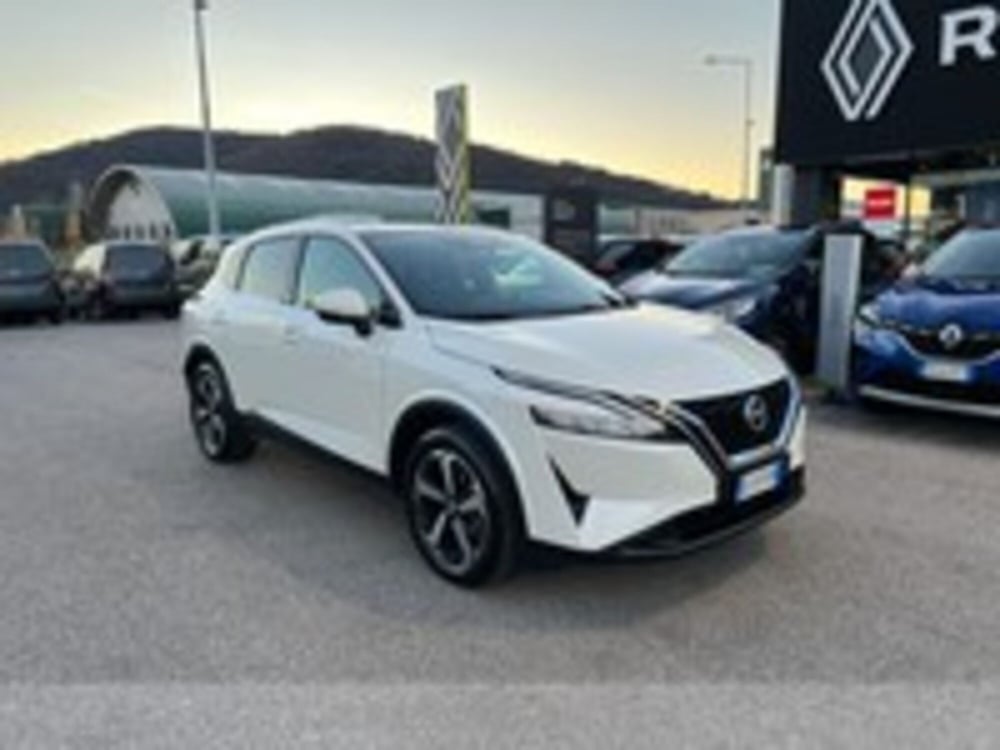 Nissan Qashqai usata a Udine (7)