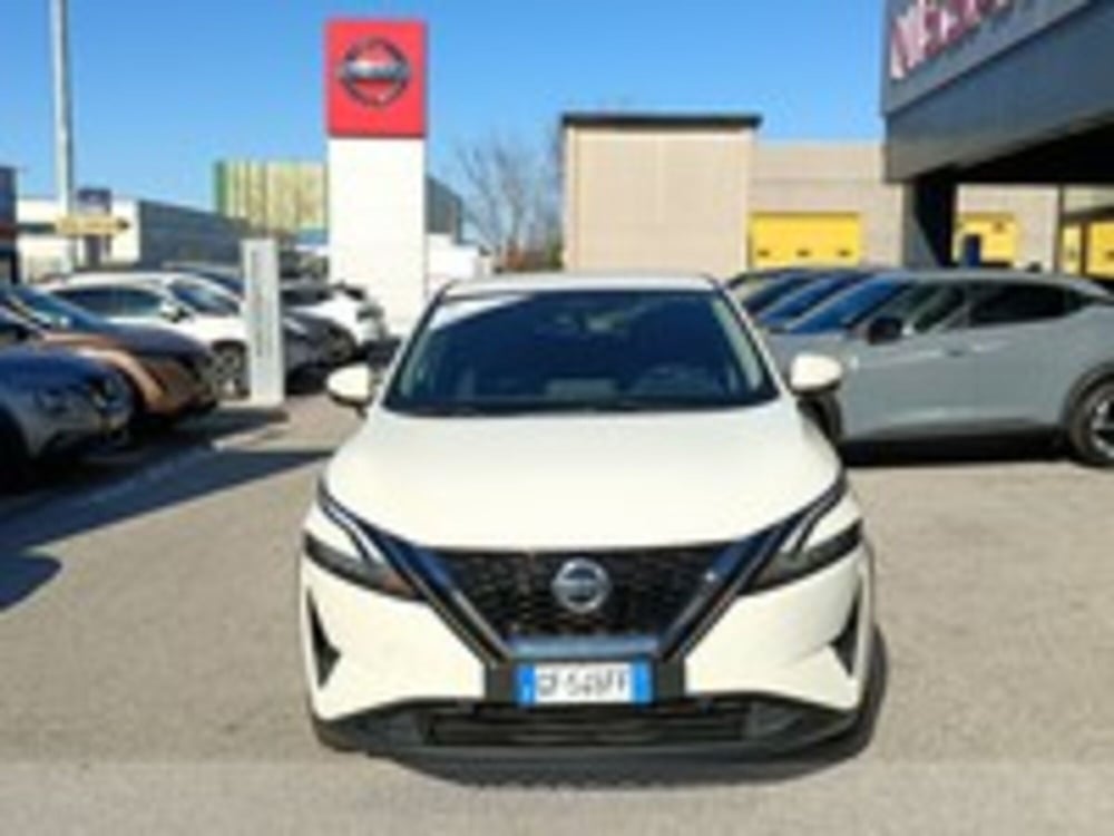 Nissan Qashqai usata a Udine (2)