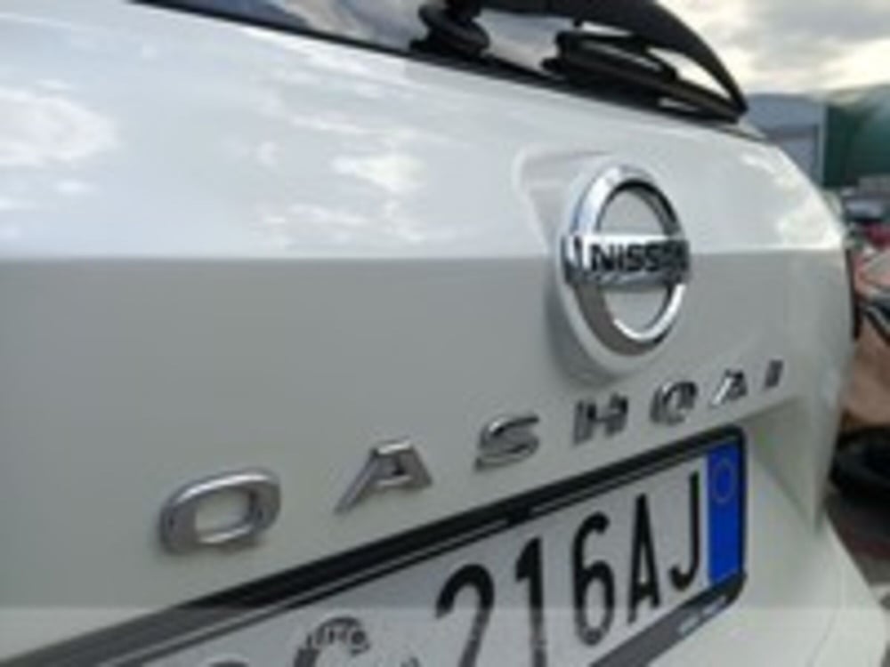 Nissan Qashqai usata a Udine (14)