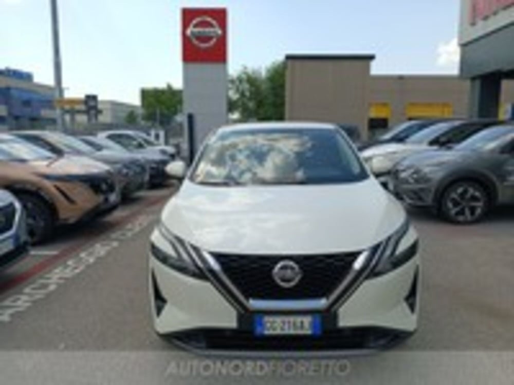 Nissan Qashqai usata a Udine (2)