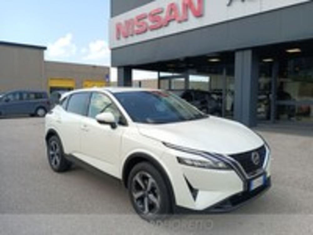 Nissan Qashqai usata a Udine (3)