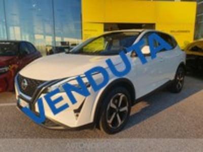 Nissan Qashqai 1.3 mhev N-Connecta 2wd 140cv del 2021 usata a Reana del Rojale