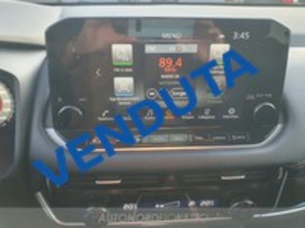 Nissan Qashqai usata a Udine (14)