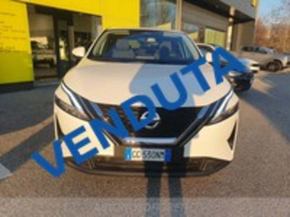 Nissan Qashqai usata a Udine (2)