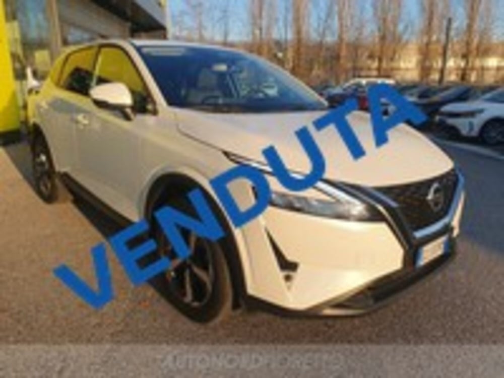 Nissan Qashqai usata a Udine (3)
