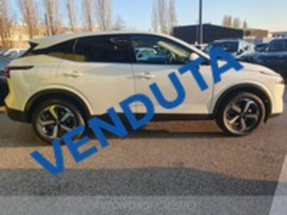 Nissan Qashqai usata a Udine (4)