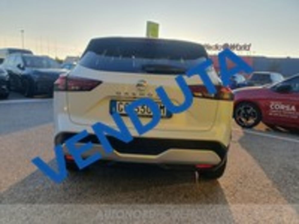 Nissan Qashqai usata a Udine (6)