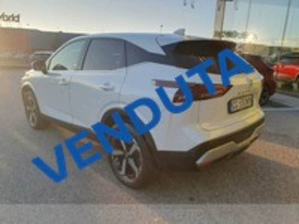 Nissan Qashqai usata a Udine (7)