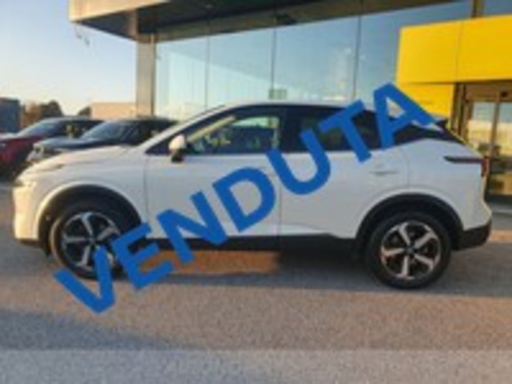 Nissan Qashqai usata a Udine (8)