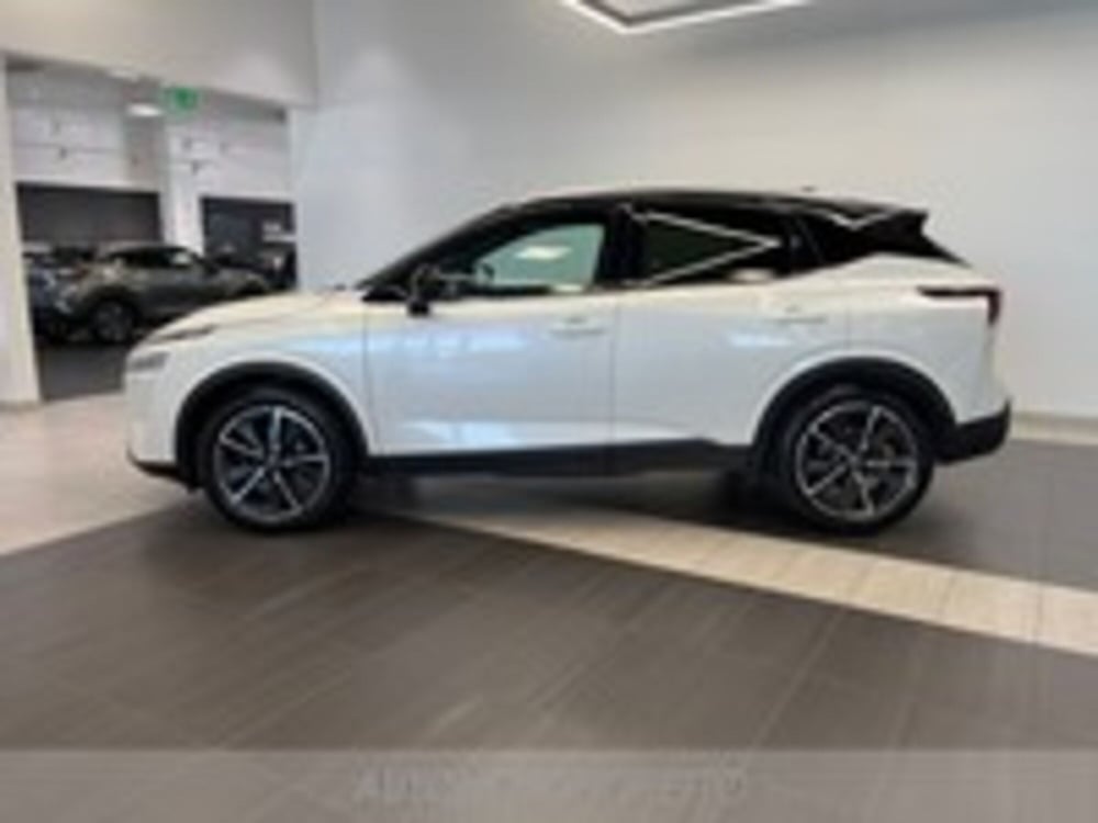 Nissan Qashqai usata a Udine (2)