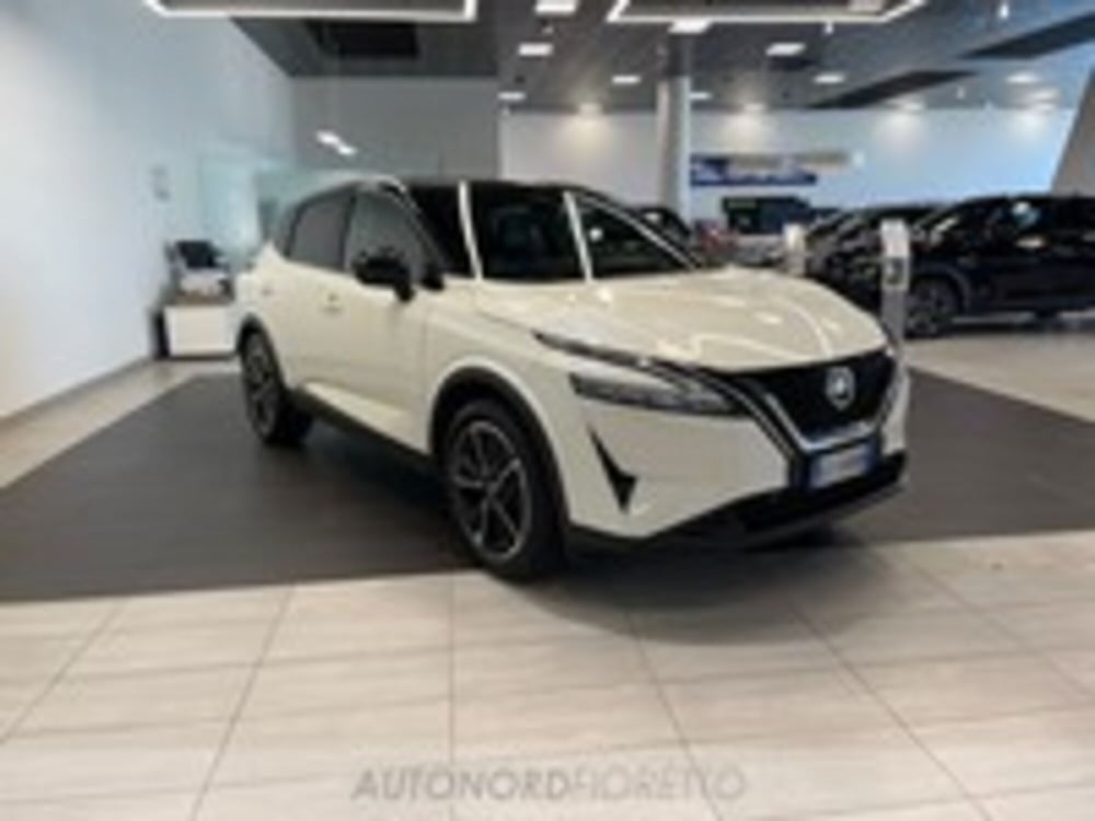 Nissan Qashqai usata a Udine (6)