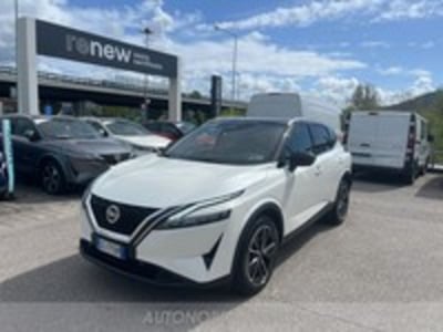 Nissan Qashqai 1.3 mhev Tekna 2wd 158cv xtronic del 2022 usata a Reana del Rojale