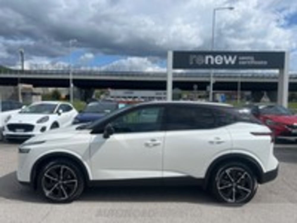 Nissan Qashqai usata a Udine (2)