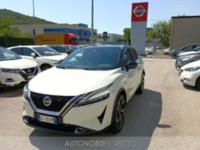 Nissan Qashqai 1.3 mhev Tekna 4wd 158cv xtronic del 2022 usata a Reana del Rojale