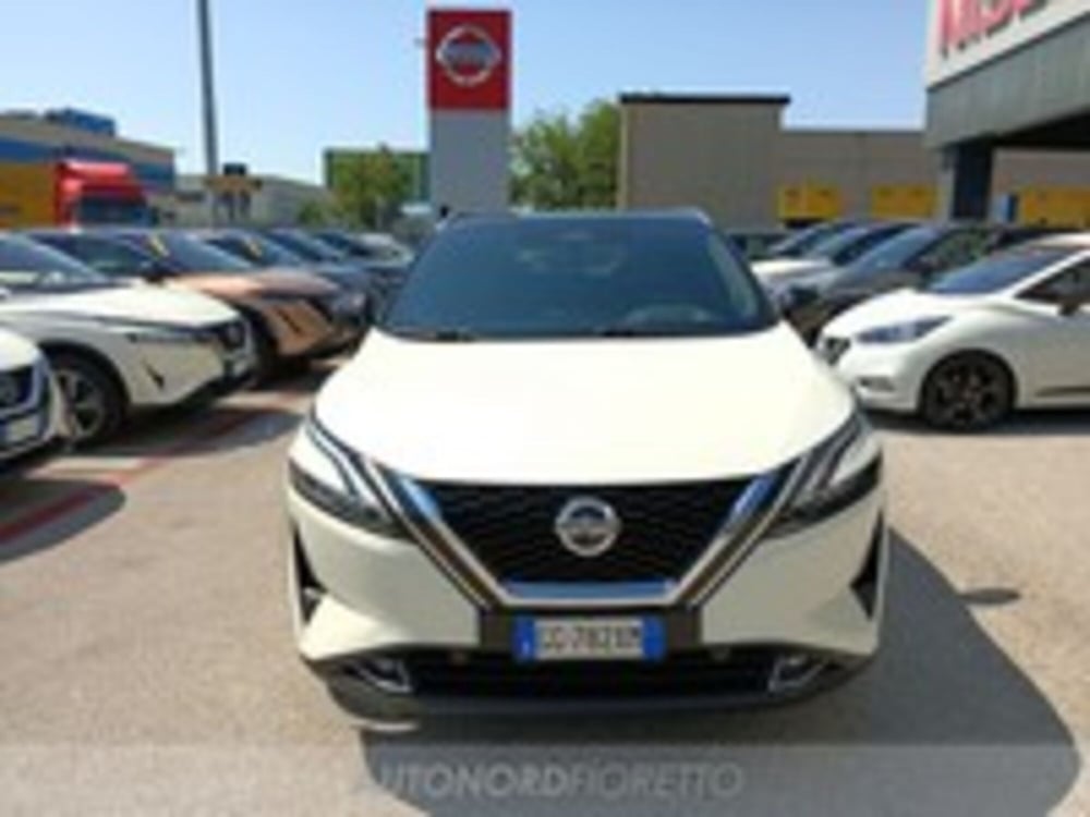 Nissan Qashqai usata a Udine (2)