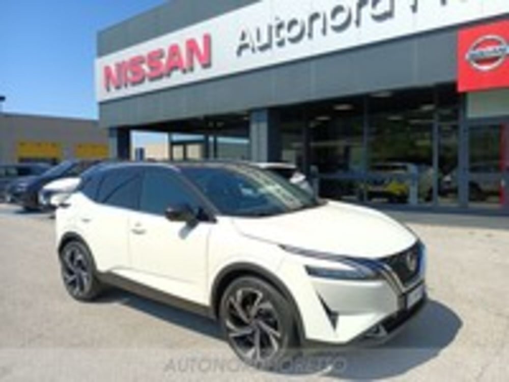 Nissan Qashqai usata a Udine (3)