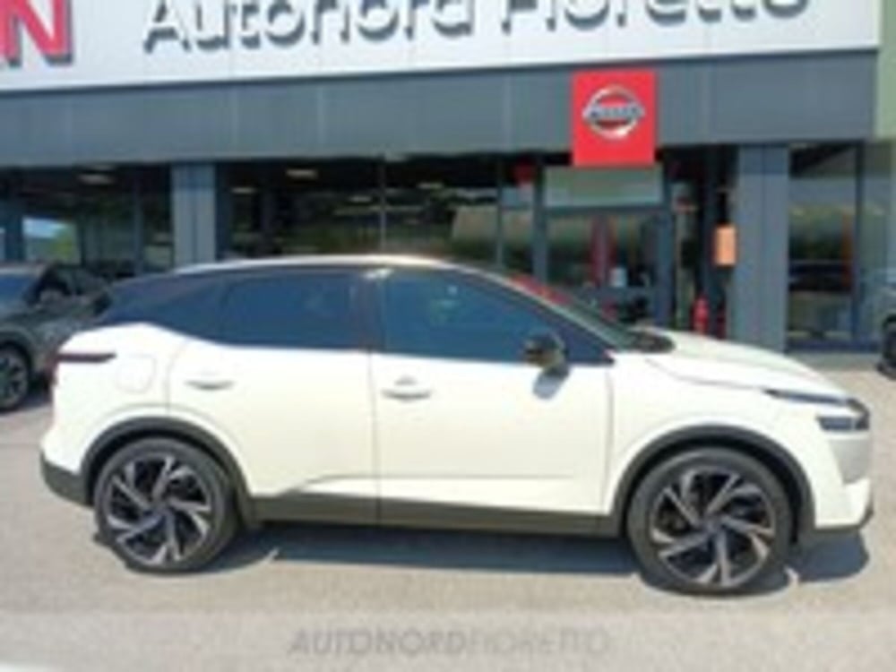 Nissan Qashqai usata a Udine (4)