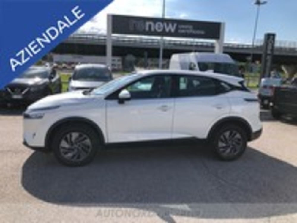 Nissan Qashqai usata a Udine (2)