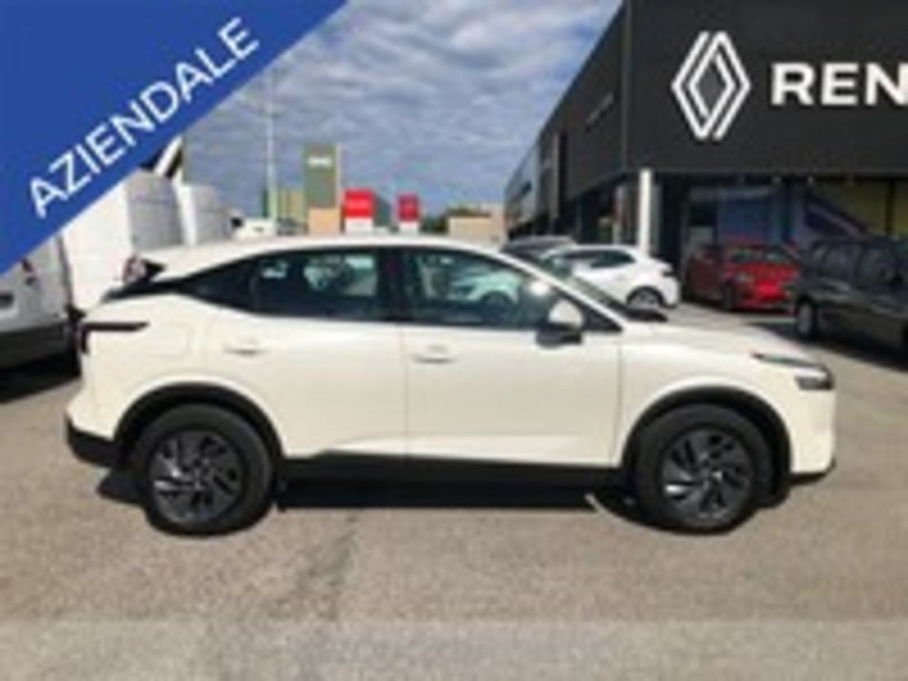 Nissan Qashqai usata a Udine (6)