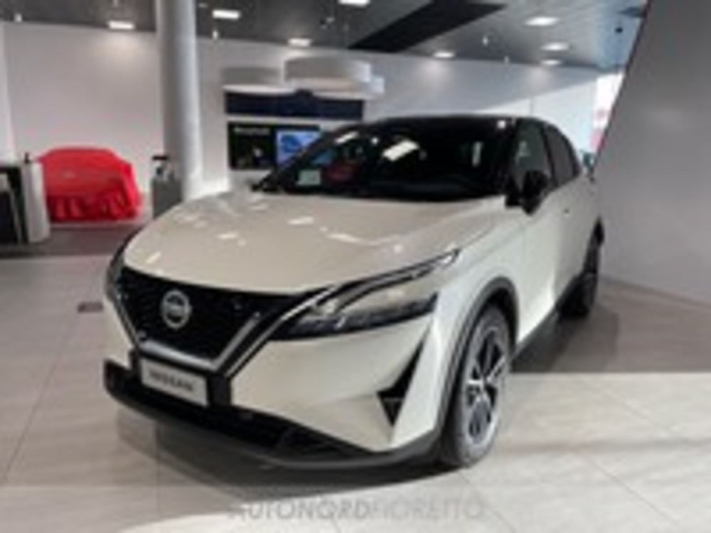 Nissan Qashqai usata a Udine