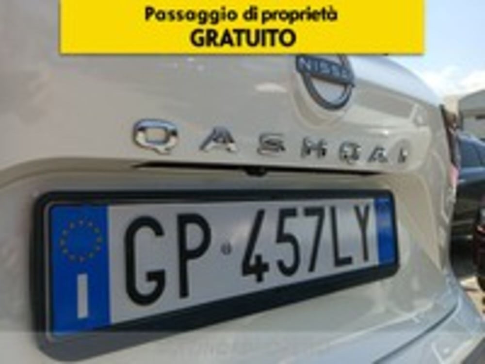 Nissan Qashqai usata a Udine (14)