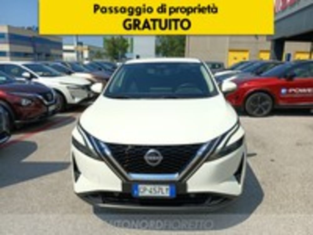 Nissan Qashqai usata a Udine (2)