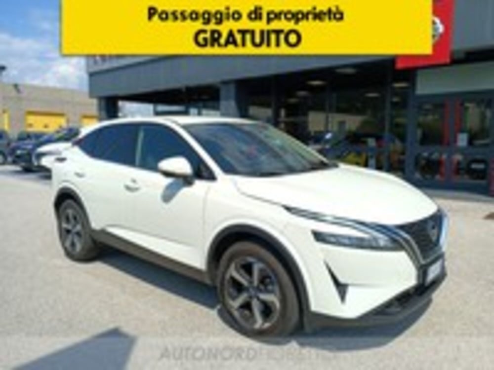 Nissan Qashqai usata a Udine (3)